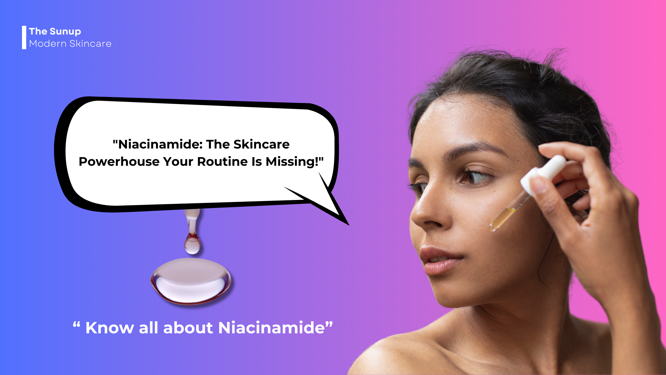 Niacinamide Skincare Products